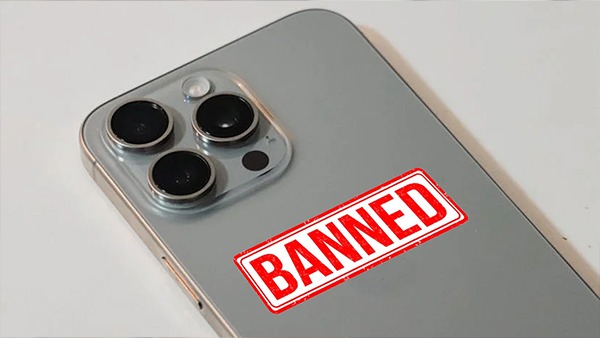 આ દેશમાં iPhone પર મૂકવામાં આવ્યો પ્રતિબંધ, જાણો શું છે ડિટેઈલ્સ