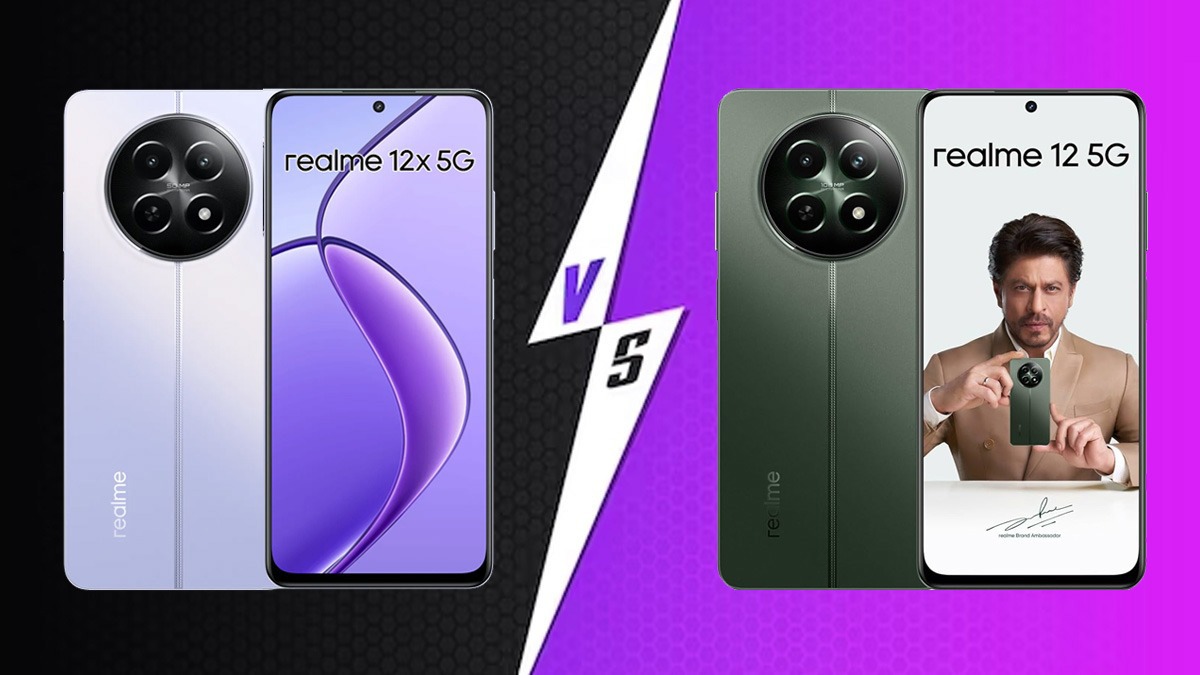 Realme 12x Vs Realme 12 બંને સ્માર્ટફોનમાંથી કયો છે બેસ્ટ