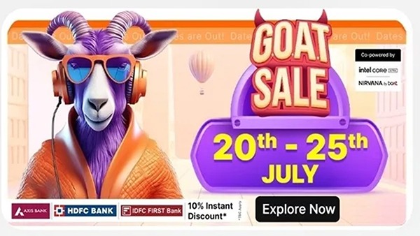 Flipkart Goat Sale આ તારીખથી થશે શરૂ, મળશે 80 ટકા સુધીનું ડિસ્કાઉન્ટ