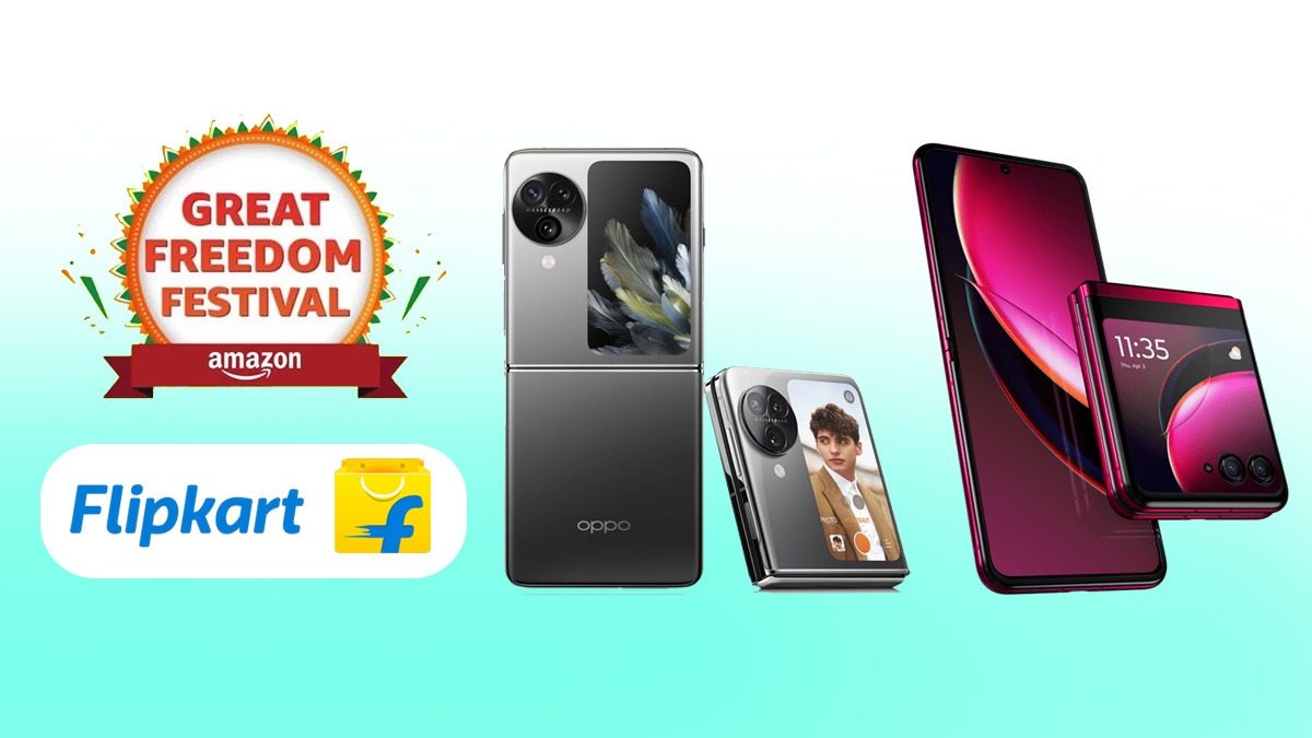 Amazon Flipkart Saleમાં 30 હજાર કરતા ઓછી કિંમતે મળશે ફોલ્ડેબલ ફોન્સ
