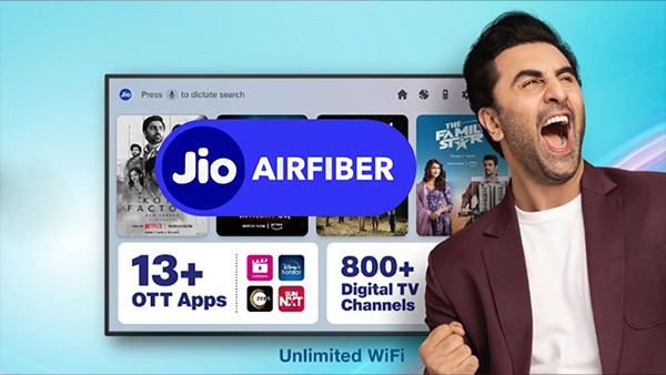 JioAirFiberનું કનેક્શન 1 વર્ષ સુધી મળશે ફ્રી