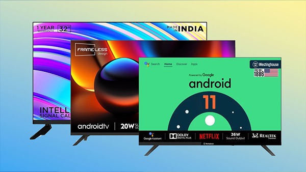Smart TV 9000 કરતા પણ ઓછી કિંમતમાં ખરીદો, એક નહીં 5-5 ઓપ્શન્સ