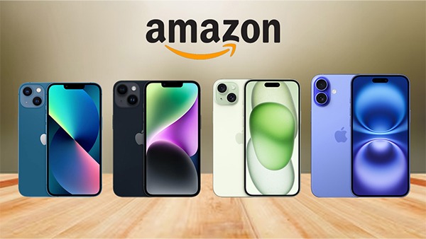 Amazon પર સસ્તા મળી રહ્યા છે iPhone, આટલું બધું છે ડિસ્કાઉન્ટ
