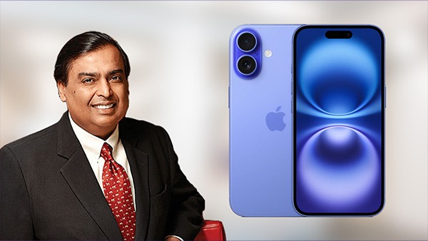 મુકેશ અંબાણીની દિવાળી ઓફર, માત્ર 12,483 રૂપિયામાં ખરીદો iPhone 16