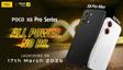 POCO X8 Pro और X8 Pro Max 5G 17 मार्च को होंगे लॉन्च, मिलेंगे दमदार फीचर्स