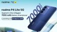 बजट सेगमेंट में धमाका करेगा Realme P4 Lite 5G, डिजाइन और बैटरी डिटेल्स सामने