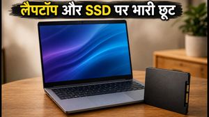लैपटॉप और SSD पर आज की सबसे बड़ी छूट
