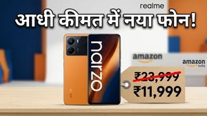 Realme Narzo Days: Amazon पर भारी डिस्काउंट