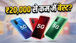 5G स्मार्टफोन्स पर अमेज़न-फ्लिपकार्ट सेल में भारी छूट