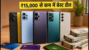 ₹15,000 से कम में बेस्ट 5G स्मार्टफोन डील्स