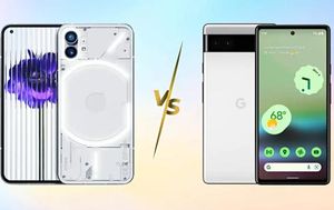 Google Pixel 6a बनाम  Nothing Phone 1