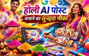 Google Nano Banana 2: Holi AI पोस्टर बनाने का सुनहरा मौका, तेज स्पीड और 4K क्वालिटी के साथ