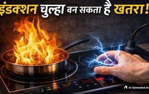 Induction चूल्हा इस्तेमाल करते वक्त बरतें सावधानी, नहीं तो पड़ सकते हैं लेने के देने