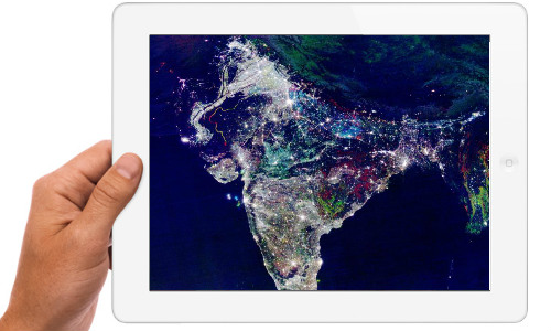 भारत में आ गया एप्पल का न्यू आईपैड भारत में आ गया एप्पल का न्यू आईपैड
