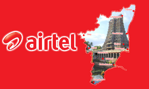 तमिलनाडू में एयरटेल ने लांच किया नया प्री पेड प्लॉन तमिलनाडू में एयरटेल ने लांच किया नया प्री पेड प्लॉन