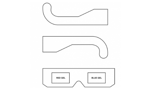 10 रुपए में कैसे बनाएं 3डी ग्लास 10 रुपए में कैसे बनाएं 3डी ग्लास