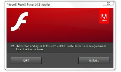अपने पीसी में कैसे इंस्‍टॉल करें एडॉब फ्लैश प्‍लेयर
