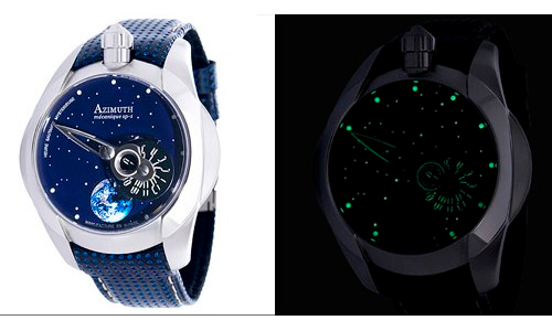 Azimuth sp -mecanique