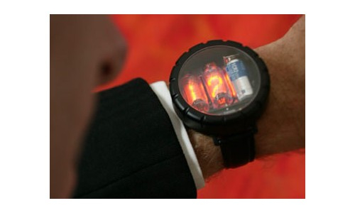Nixie watch