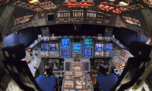 अटलांटिस को फाइनल शट डाउन करने से पहले ली गईं तस्‍वीर  