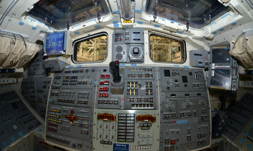 अटलांटिस का मेन कंट्रोल पैनल