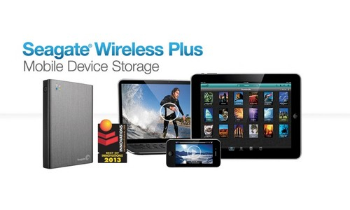 Seagate wireless