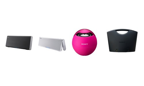 Sony speakers