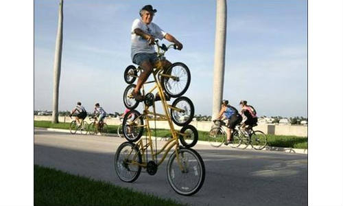 Funny cycle Funny cycle