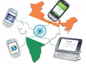 भारत में 0.86 फीसदी मोबाइल उपभोक्‍ताओं में हुई बढोत्‍तरी