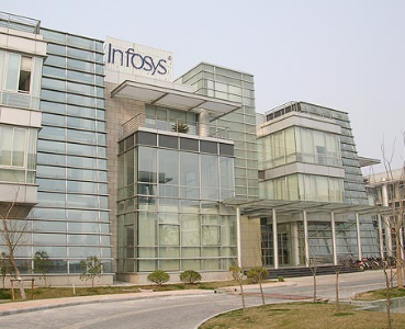 Infosys china office Infosys china office