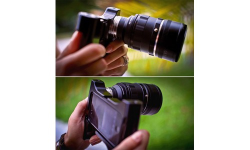 Dslr iphone cam