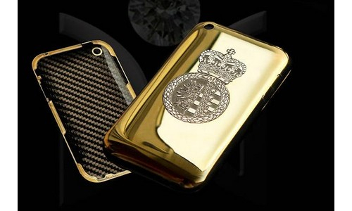 Gold case iphone