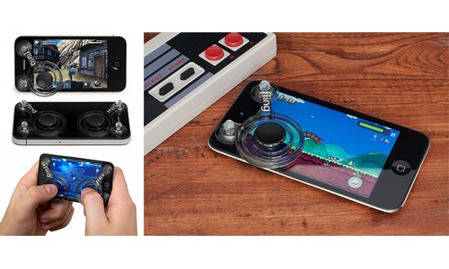 Iphone joystick