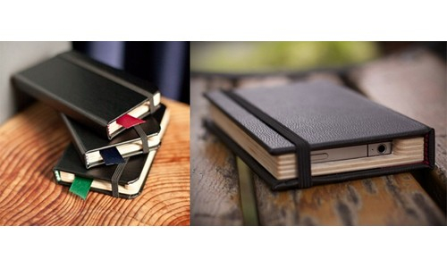 Iphone book cover