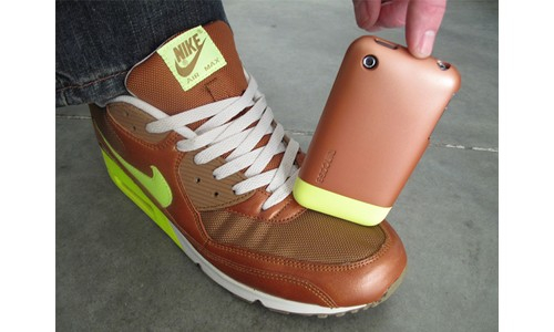 Shoe iphone