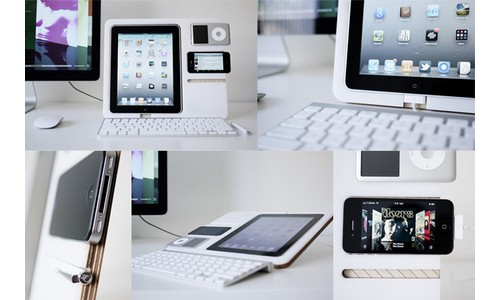 Stand apple Stand apple