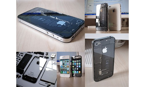 Transparent iphone Transparent iphone