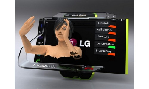 Lg 3d phone