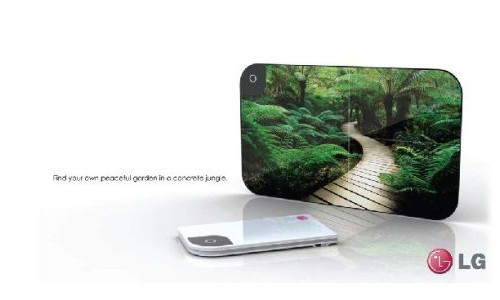 Lg paper touch