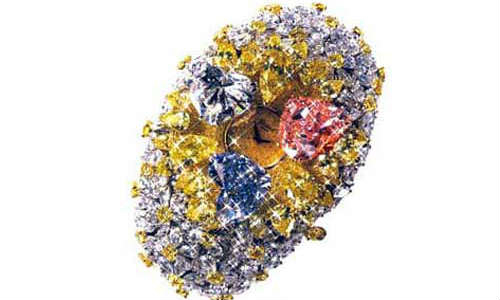 Diamond watch Diamond watch