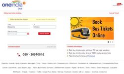 अब वनइंडिया से बुक कीजिए ऑनलाइन बस टिकट 