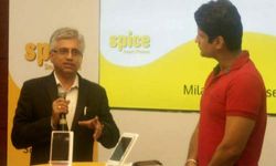 स्‍पाइस ड्युल सिम एंड्रायड स्‍मार्टफोन स्‍टेलर एमआई 361 