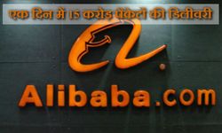 एक दिन में 15 करोड़ से ज्‍यादा पैकेट डिलीवर किए इस साइट ने 
