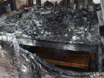 कृत्रिम मंगल मिशन में आग, रिसर्च स्टेशन खाक