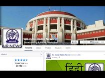 फेसबुक पर आकाशवाणी समाचार के 20 लाख फॉलोवर