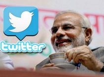 ट्विटर पर विश्व नेताओं में तीसरे स्थान पर मोदी