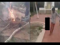 एक ने छत से फेंका तो दूसरे ने जिन्दा जलाया, फिर फेसबुक पर किया पोस्ट!