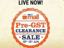 PaytmMall Pre-GST क्लीयरेंस सेल, महंगे होने से पहले खरीद लें फोन