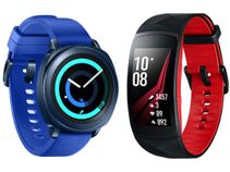 सैमसंग ने IFA 2017 में लॉन्च की Gear Fit 2 pro और Gear Sport 