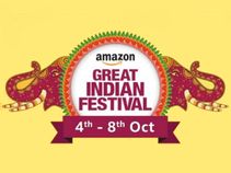 फिर शुरू हुई Amazon great India sale, 4 से 8 अक्टूबर तक स्मार्टफोन पर बंपर डिस्काउंट
